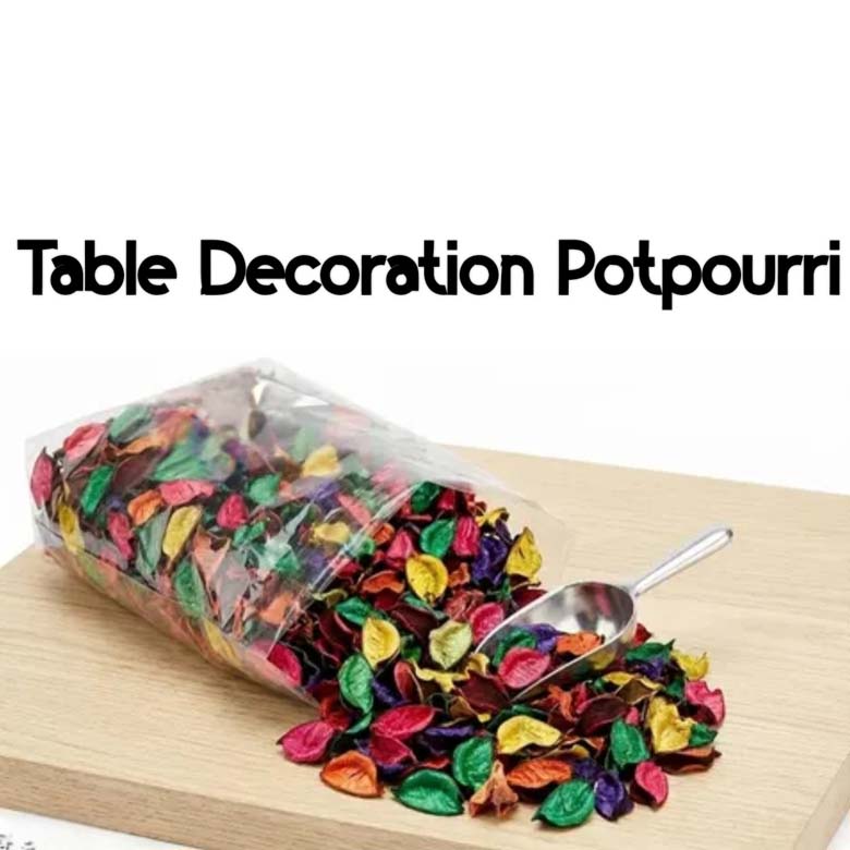 Multi colour potpourri