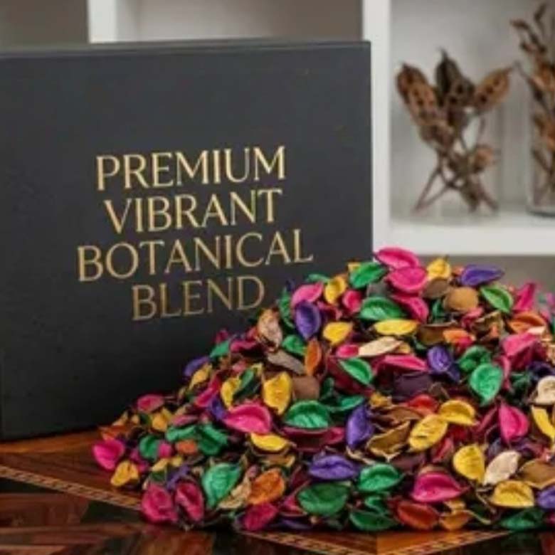 Multi colour potpourri