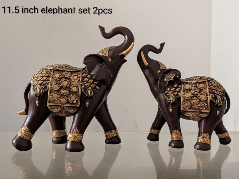 Resin Elephant Statue