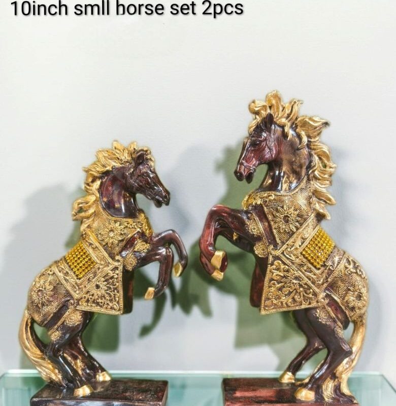 Resin Horse Statue