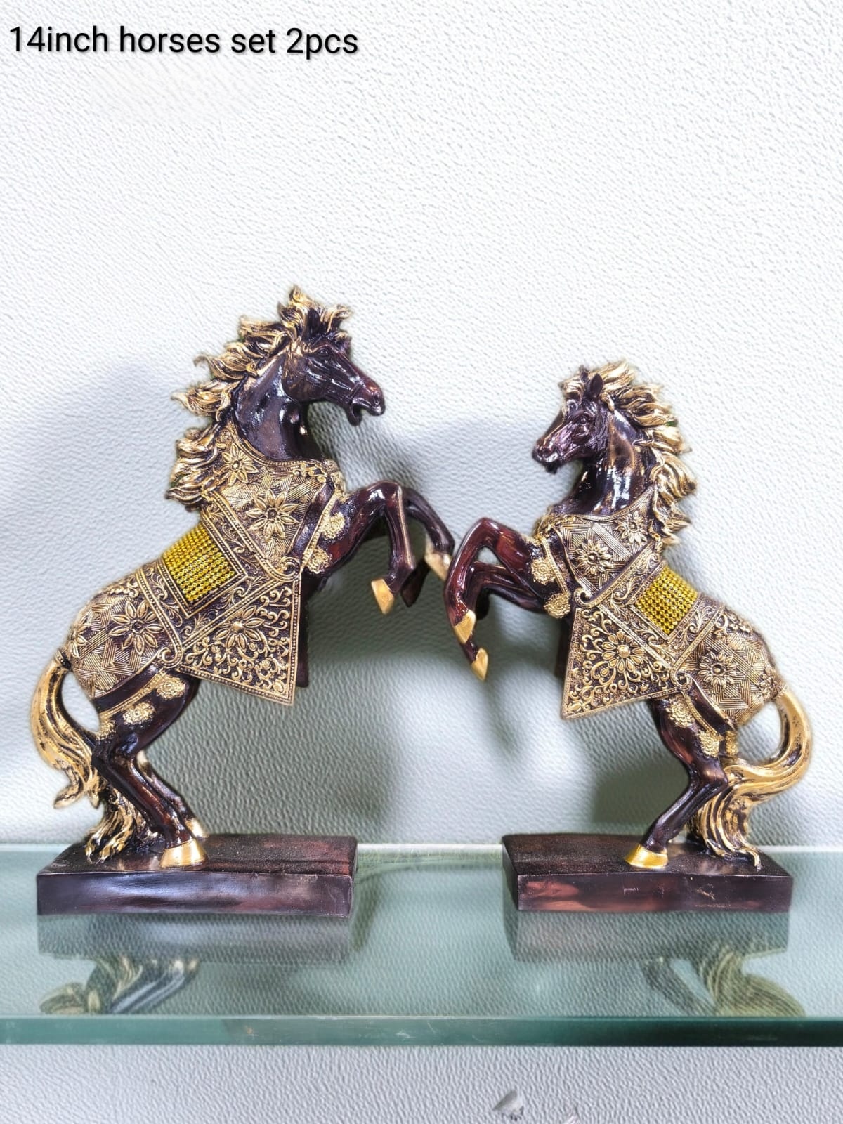 Resin Horse Statue