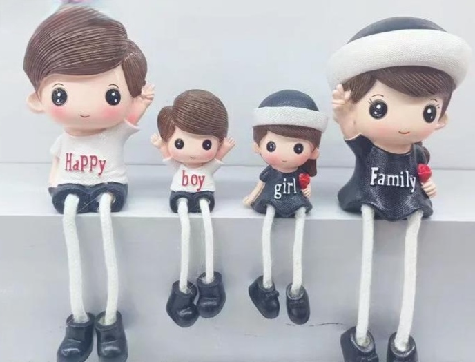 Boy Girl family