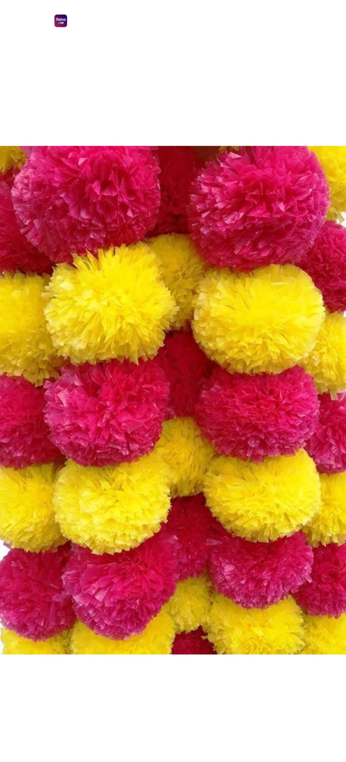 Artificial Red-Yellow Genda